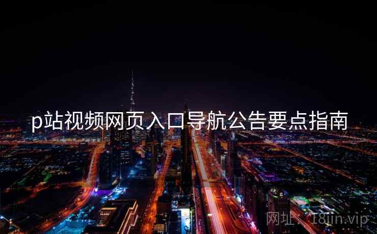 p站视频网页入口导航公告要点指南  第1张