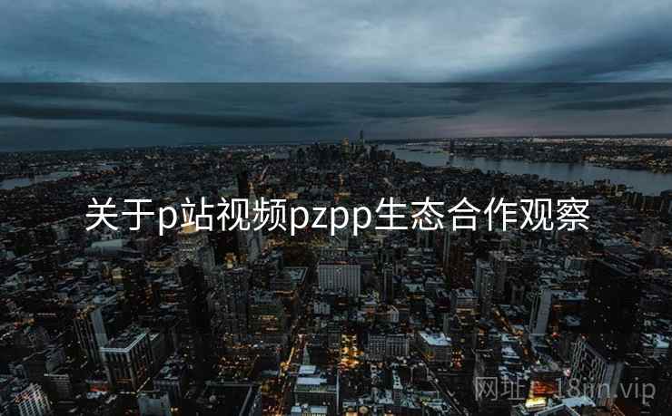 关于p站视频pzpp生态合作观察  第2张