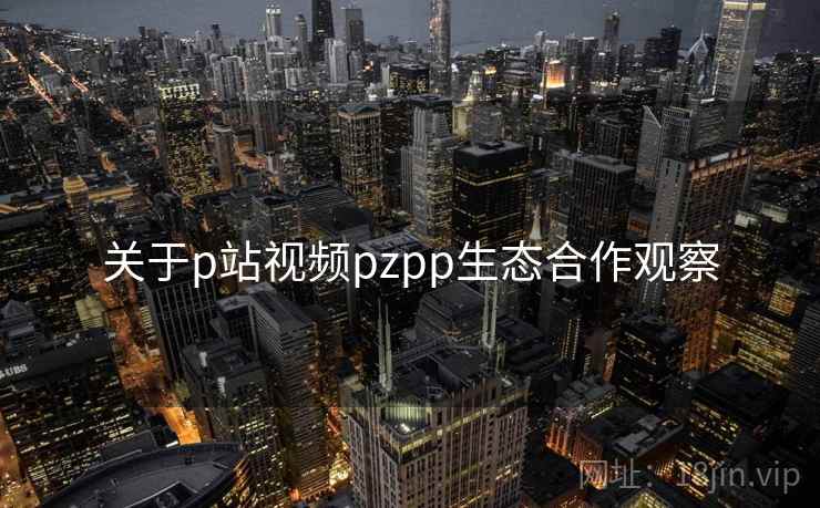 关于p站视频pzpp生态合作观察  第1张